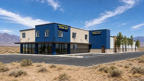 STOR-ALL serving FERNLEY storage facility exterior view