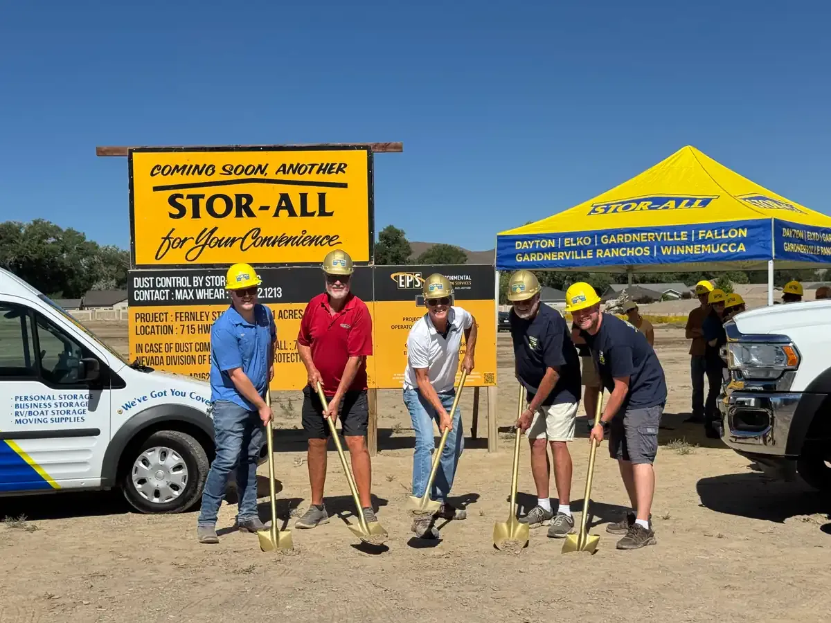 Fernley Ground Breaking Ceremony Team Pic